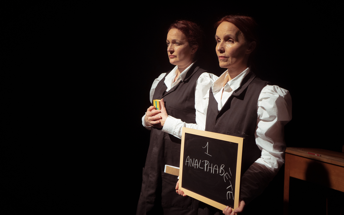 L'Analphabète. Joran Juvin