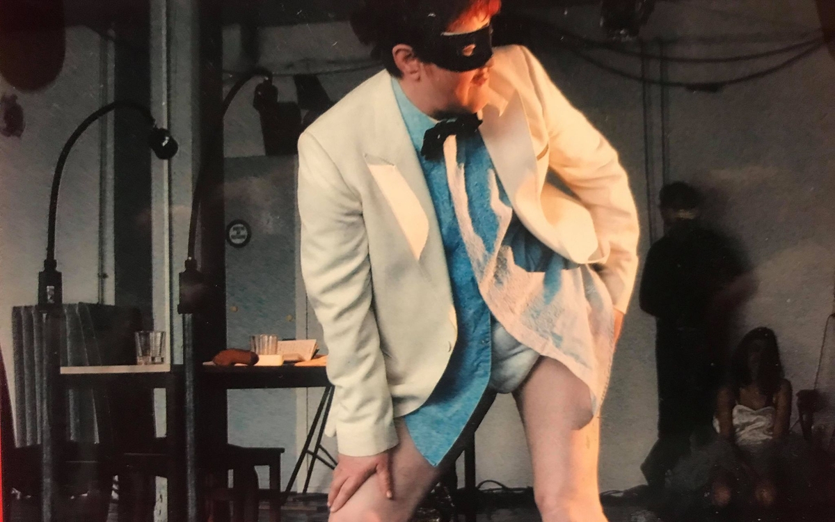 Atelier Drag King Butoh - Diane TORR © Victor Marzouk