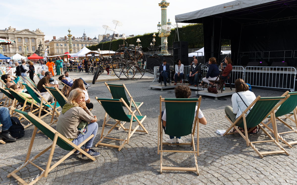 Fête Place aux vélos