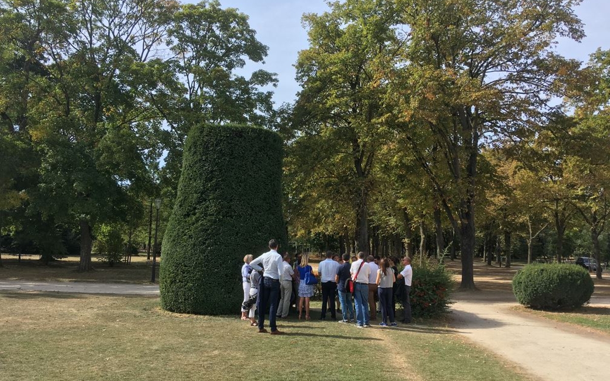 Visite guidée du parc de la Cité internationale