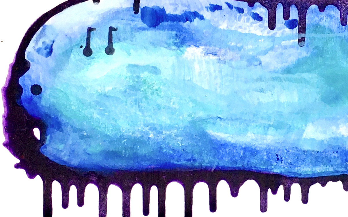 In the middle of nowhere, de Lucile Peget