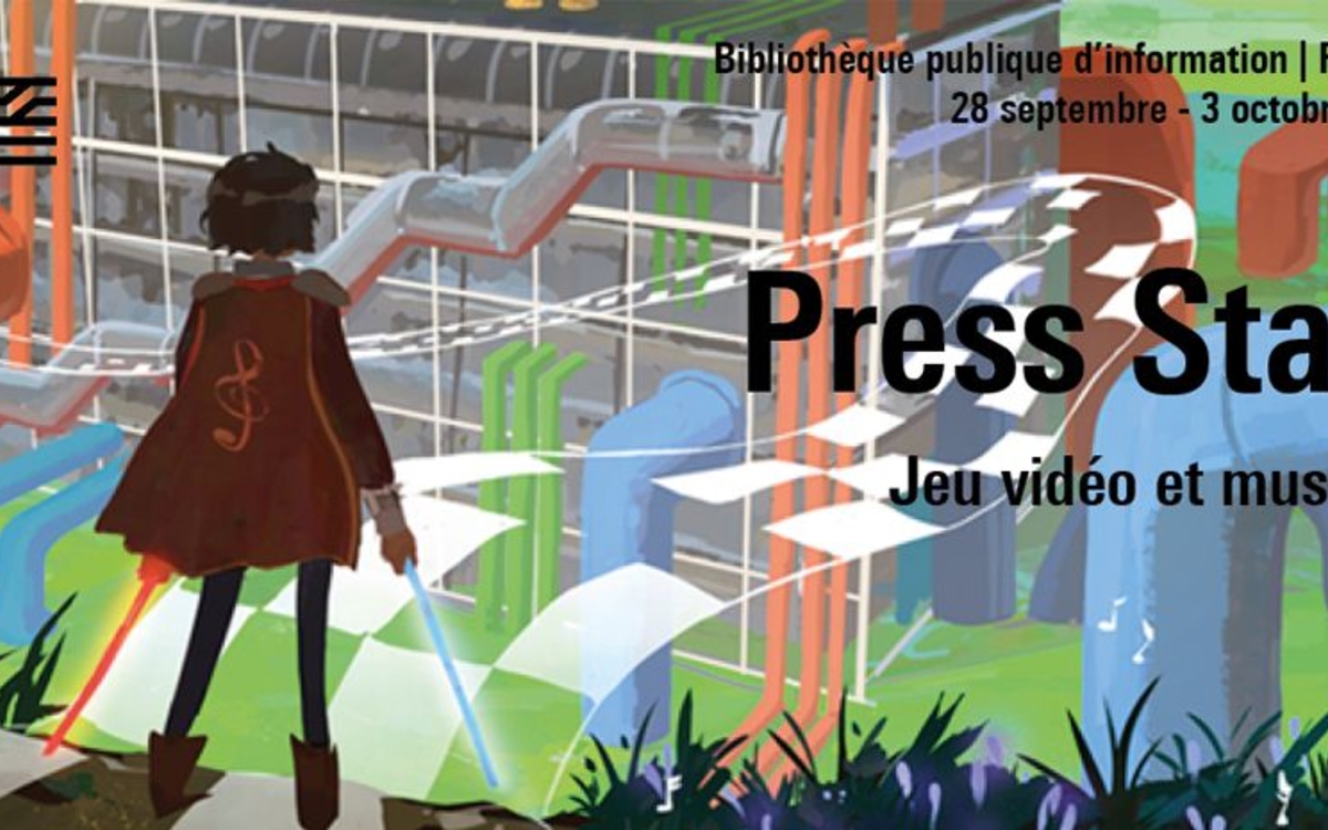 festival Press Start : atelier jeux vidéo et musique à la BPI | 