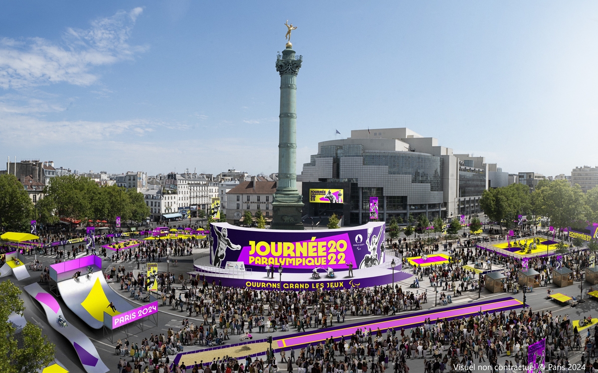 Journée Paralympique visuel non conctractuel