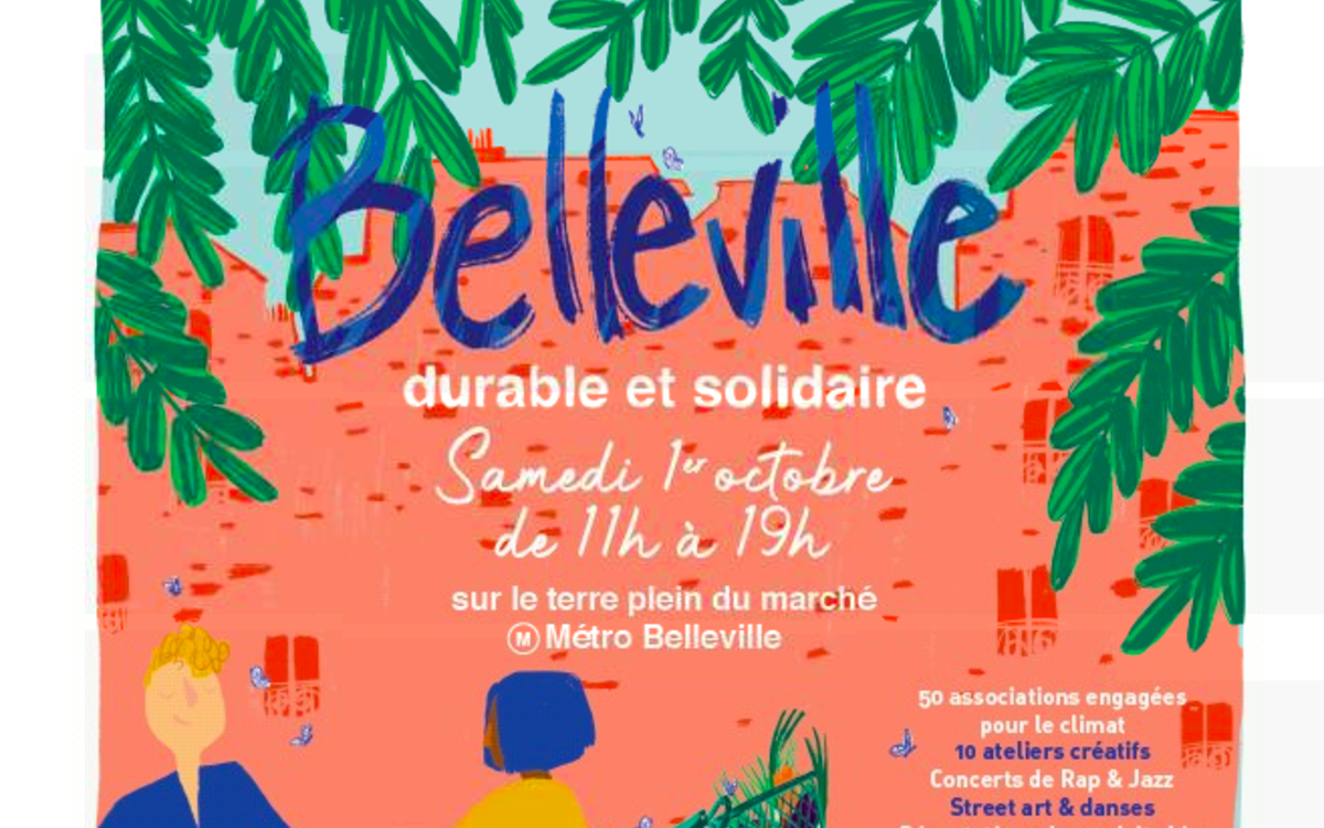 Belleville Durable et Solidaire