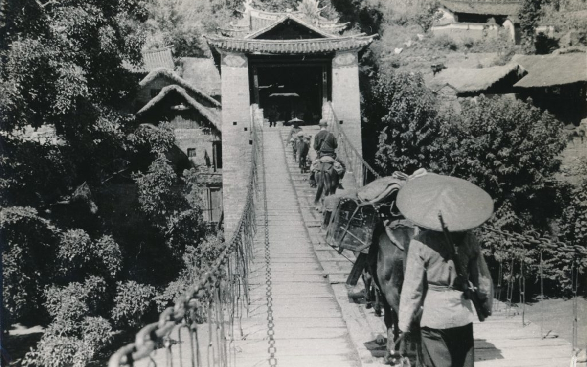 Exploration et mission en Chine