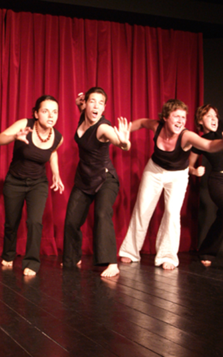 Stage d'improvisation découverte à Paris - www.ateliers-impro.fr