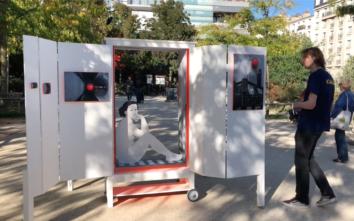 INFRAROUGE au Parc Matin Luther King - Déambulation urbaine