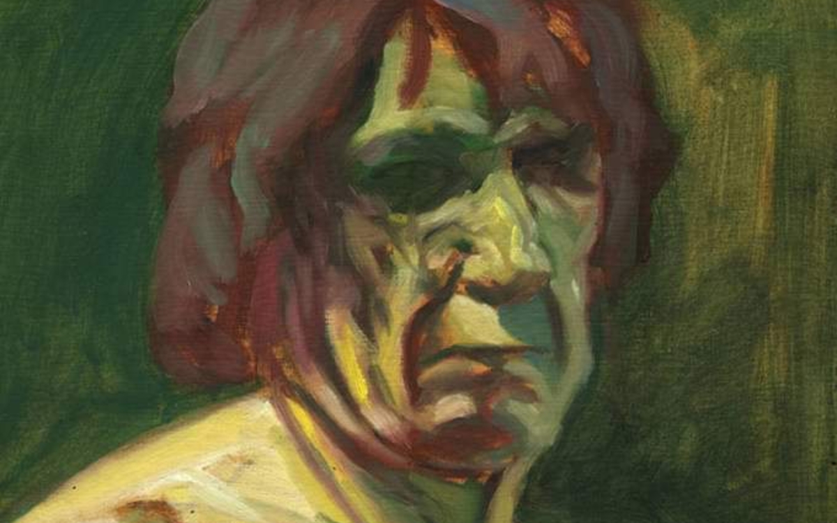 Portrait avec modèle vivant à l’Huile - pose rapide