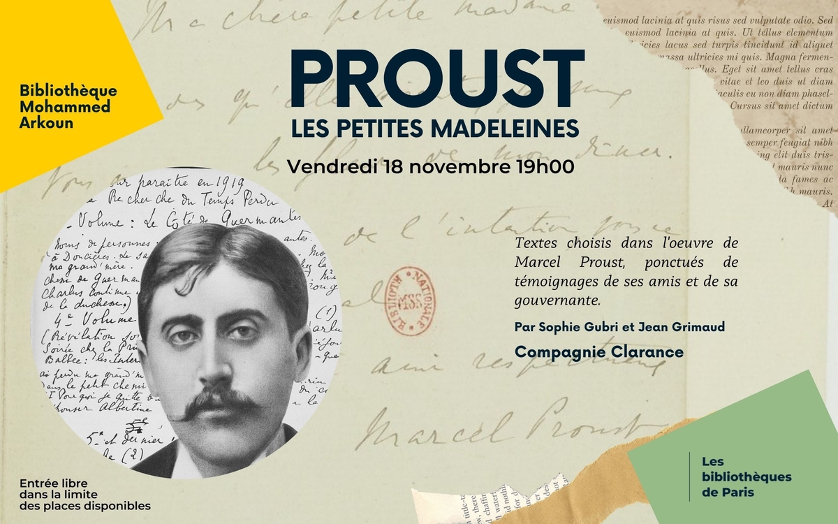 Les Petites Madeleines de Proust | 