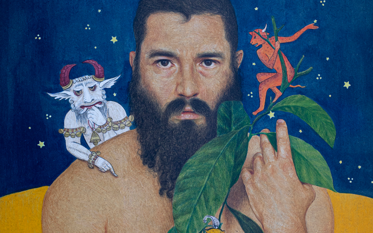 Sous le ciel de Shiraz, Arthur