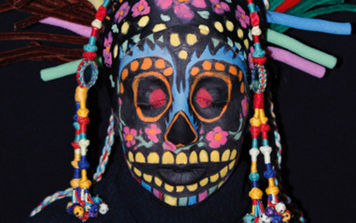 Atelier Masques peints sur le visage