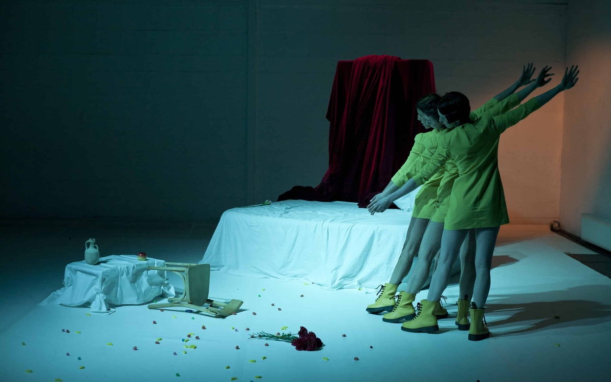 Vider vénus - Le verrou - Gaëlle Bourges © Danielle Voirin