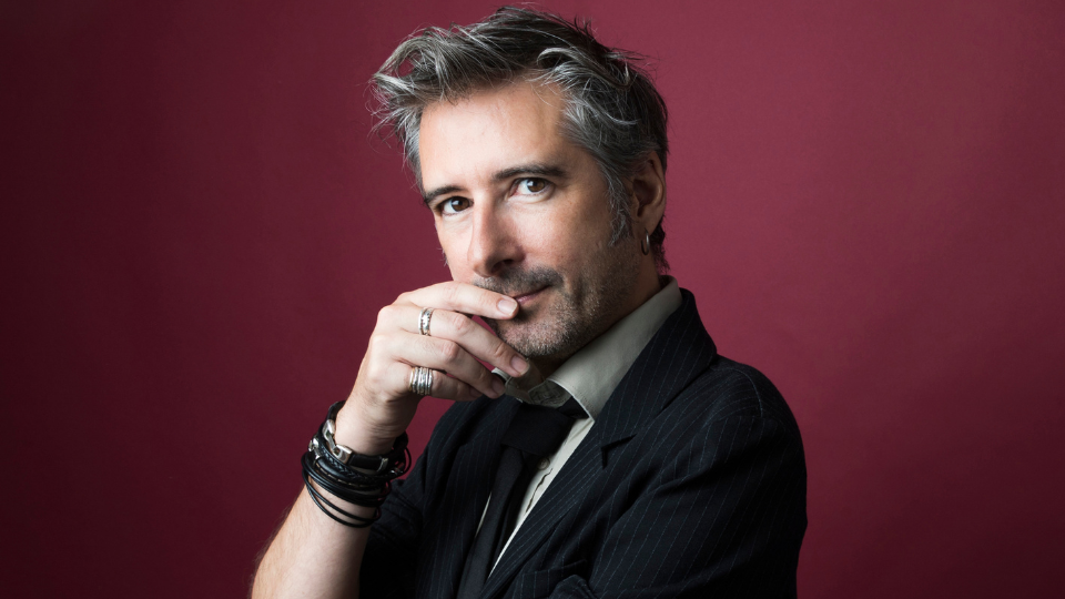 Portrait de Gilles Marchand © Philippe Matsas