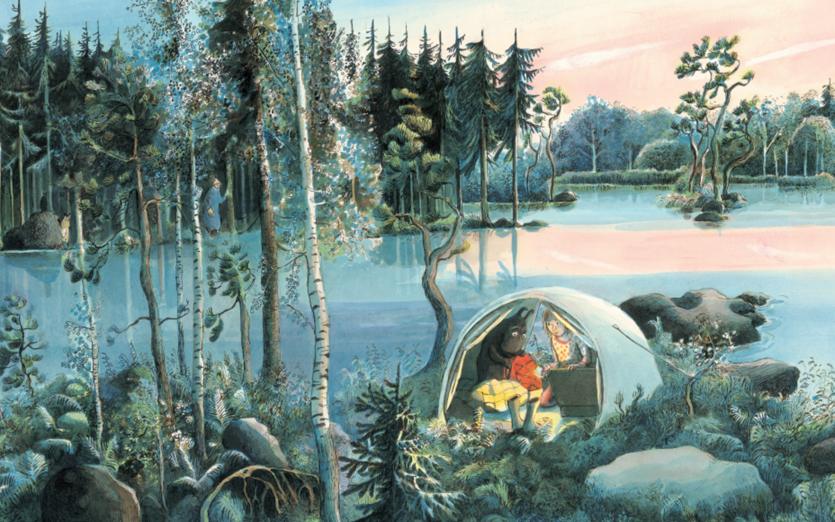 La grande forêt / Anne Brouillard / Ecole des Loisirs