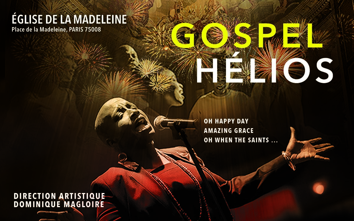 Concert Gospel Hélios à l’Église de la Madeleine