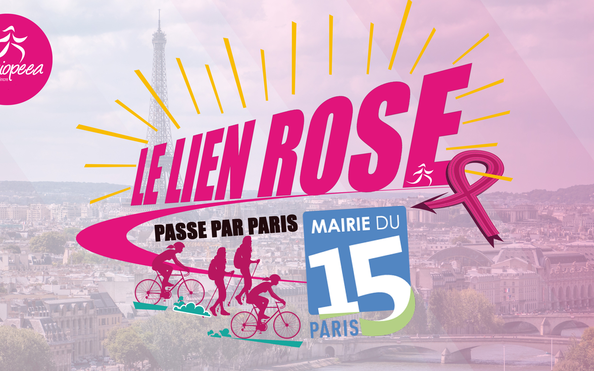 Le Lien Rose passe par Paris