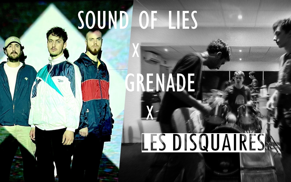 Image de présentation des groupes de rock Sound of Lies et Grenade