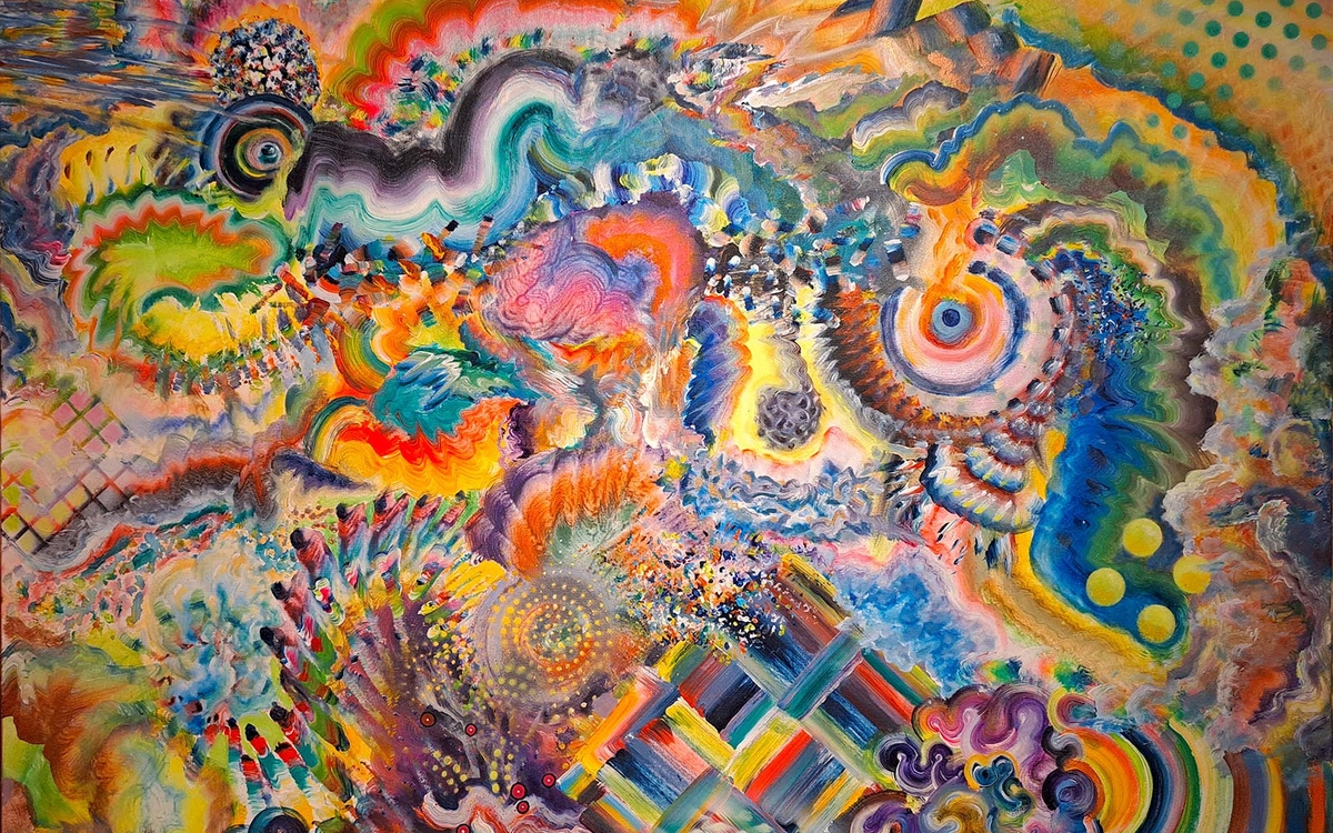 Peinture Daniel Sperber