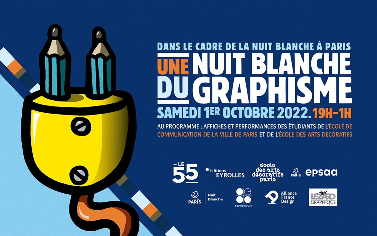 Nuit Blanche du Graphisme