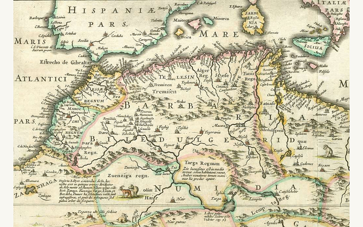 carte-de-la-regence-dalger-en-1650