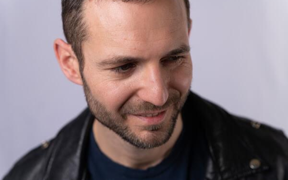 Nicolas Réal vient présenter l'album Gommettes aux Etoiles