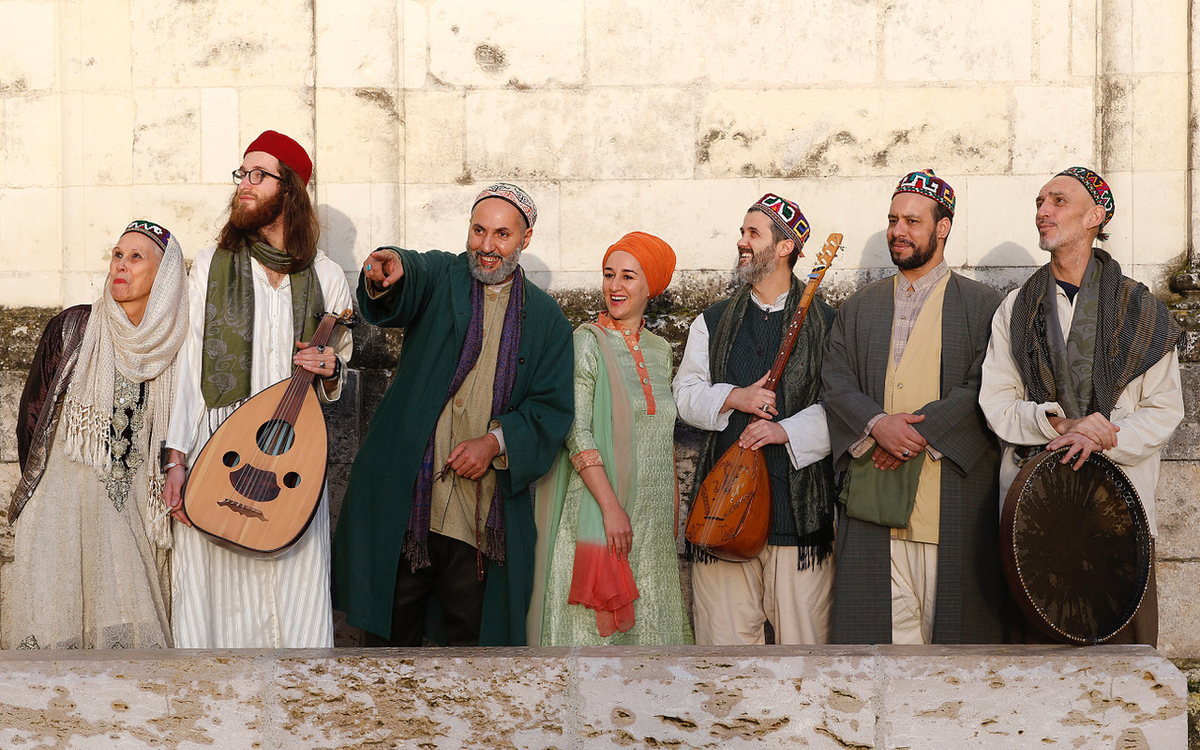 Dervish Spirit, Concert au 360 Paris Music Factory & Institut des Cultures d'Islam,  © Philippe Lissac / GODONG