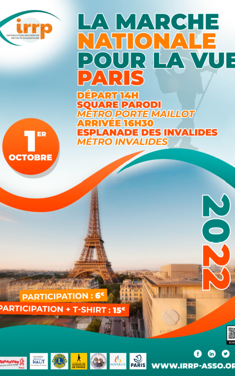 Marche pour la vue à Paris