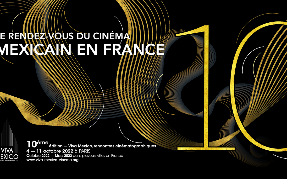 Affiche Festival Viva Mexico à Paris