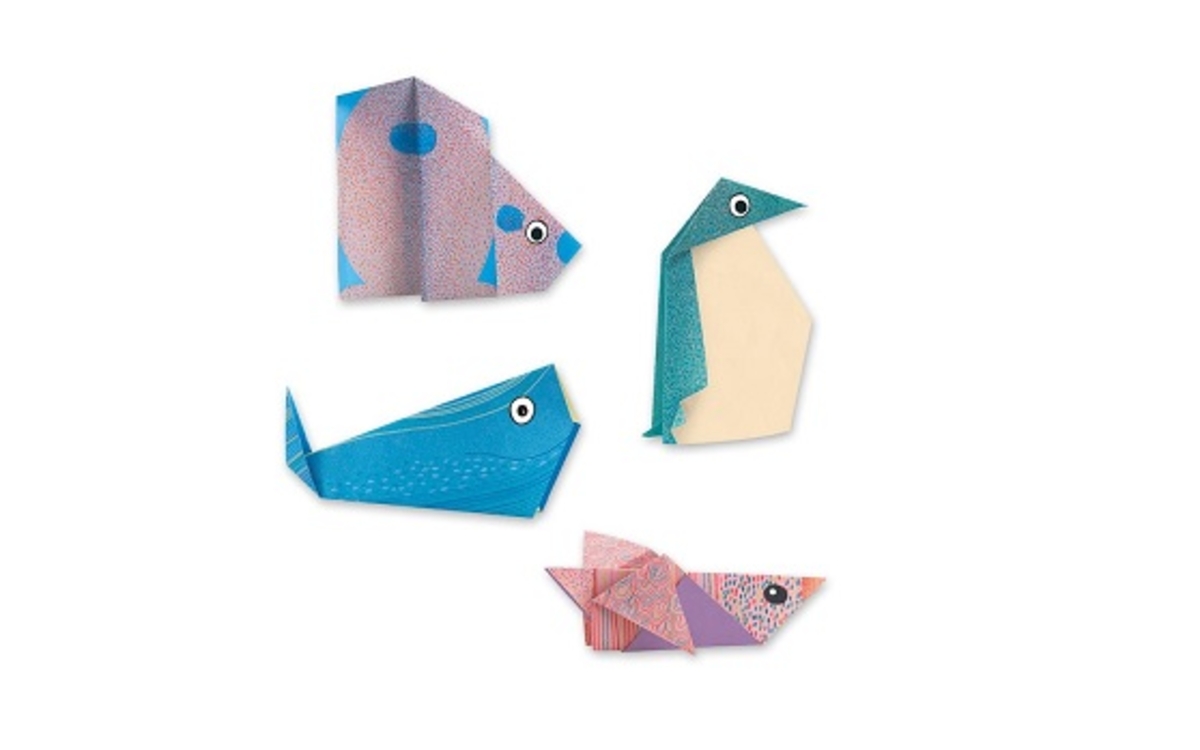 Animaux origami