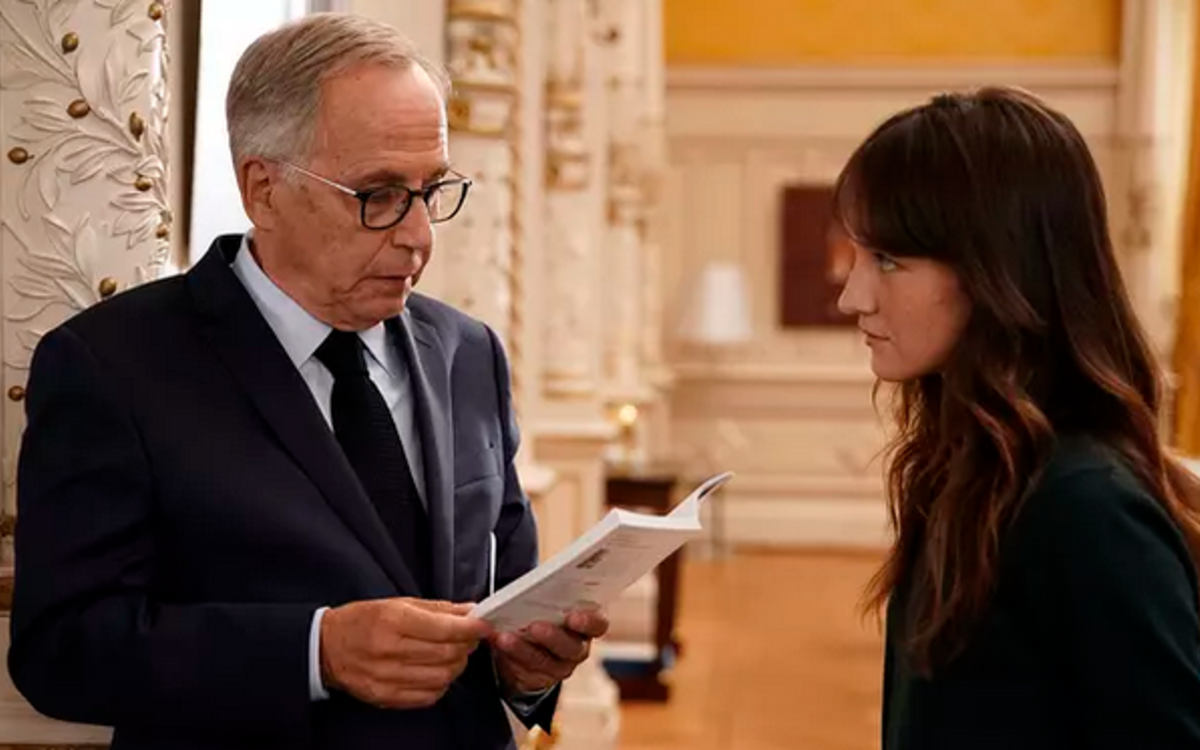 Fabrice Lucchini et Anaïs Demoustier