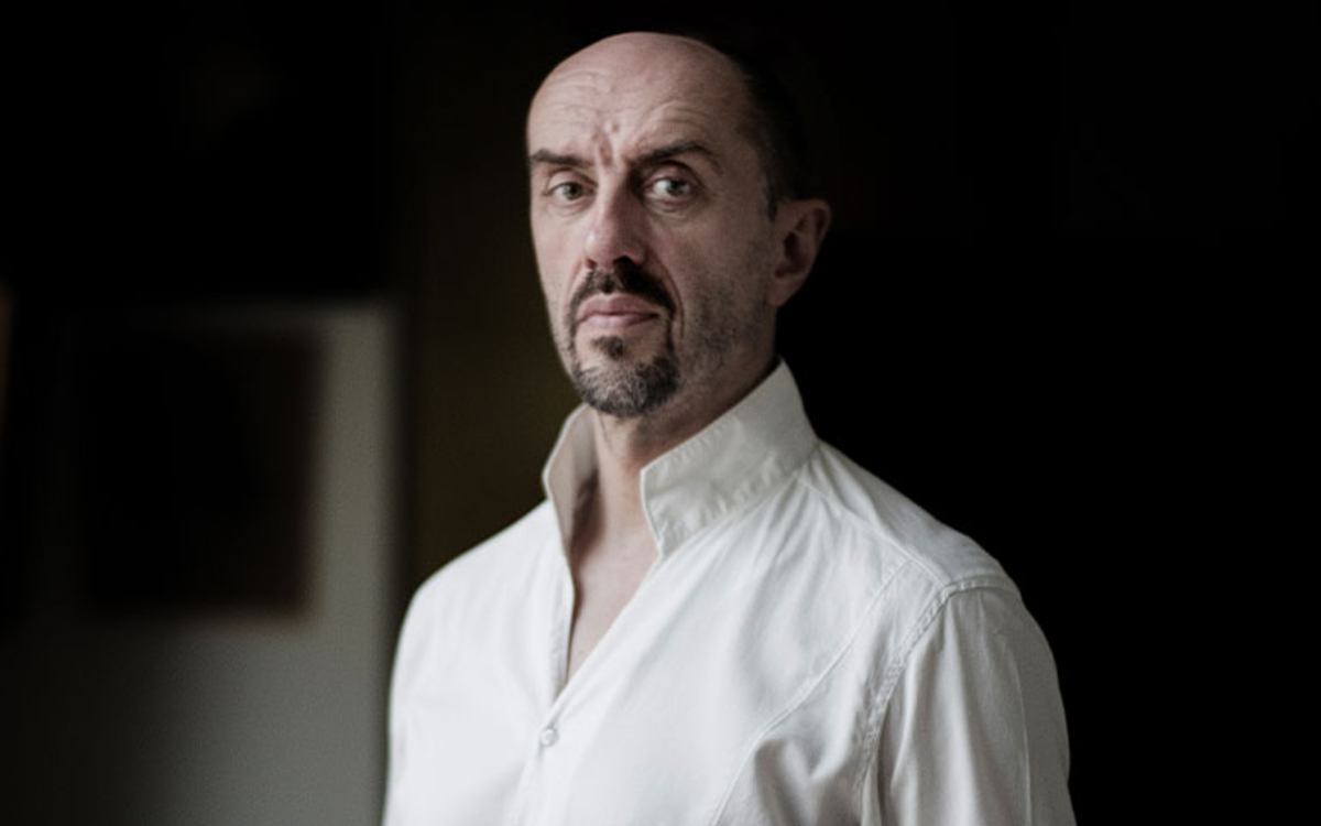 Portrait d'Hervé Niquet, directeur artistique et fondateur du Concert Spirituel - chef d'orchestre