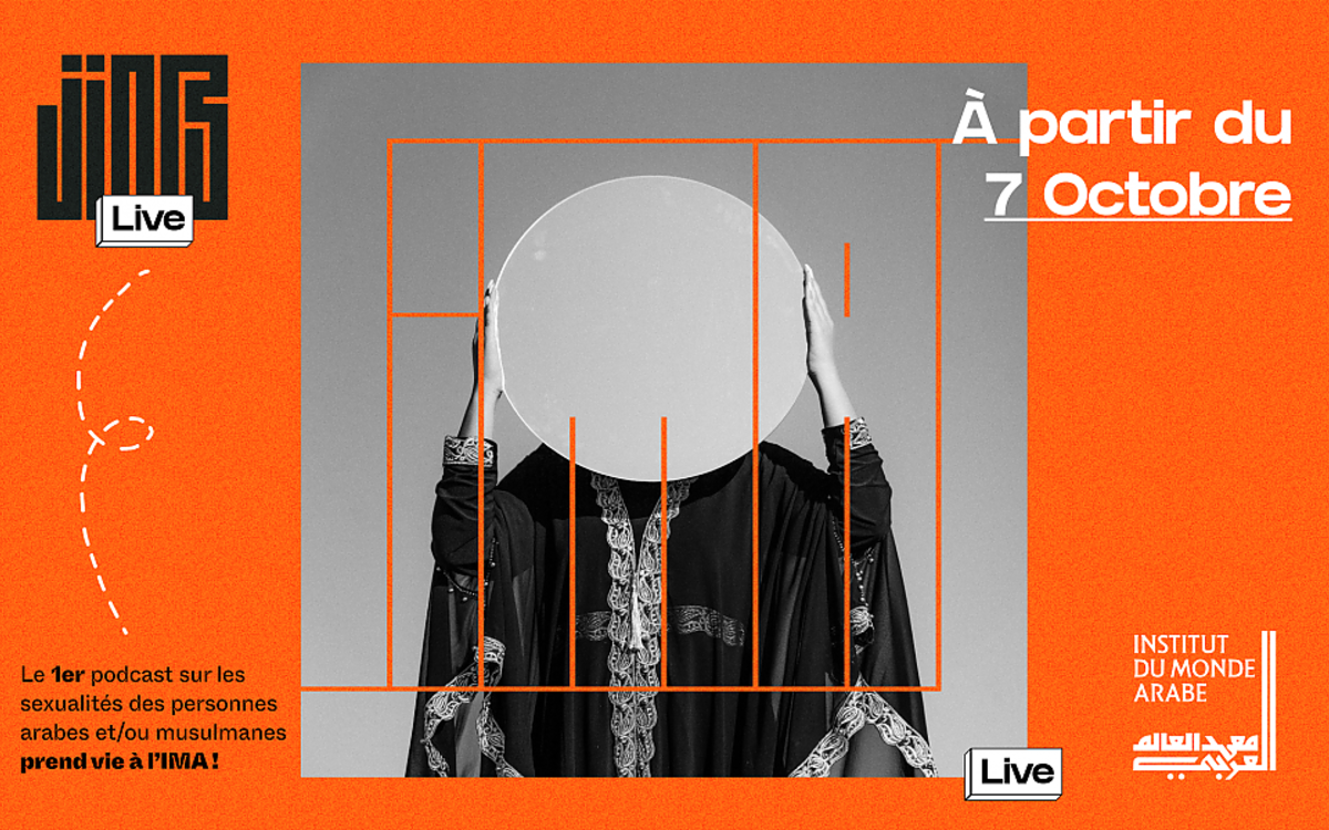 Visuel site internet IMA x JINS - orange