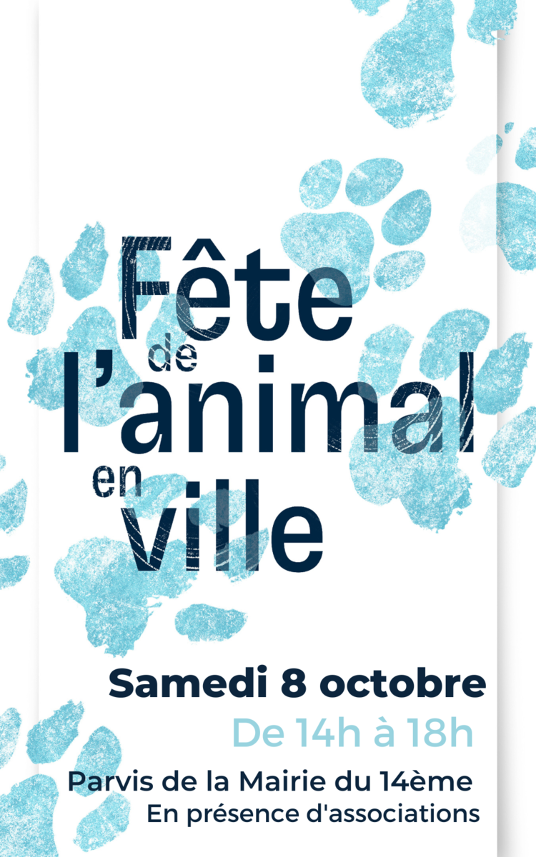 Fete de l'animal en ville-Mairie du 14ème