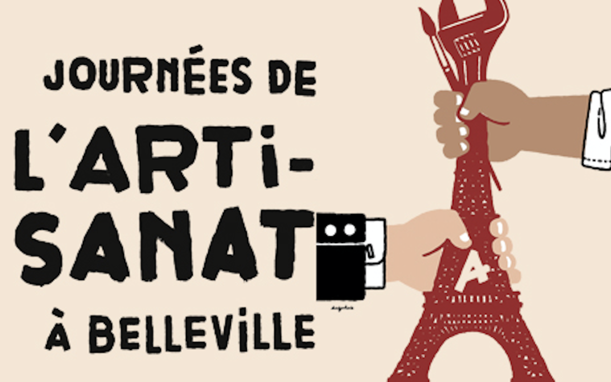 Belleville, coeur de l'artisanat à Paris !