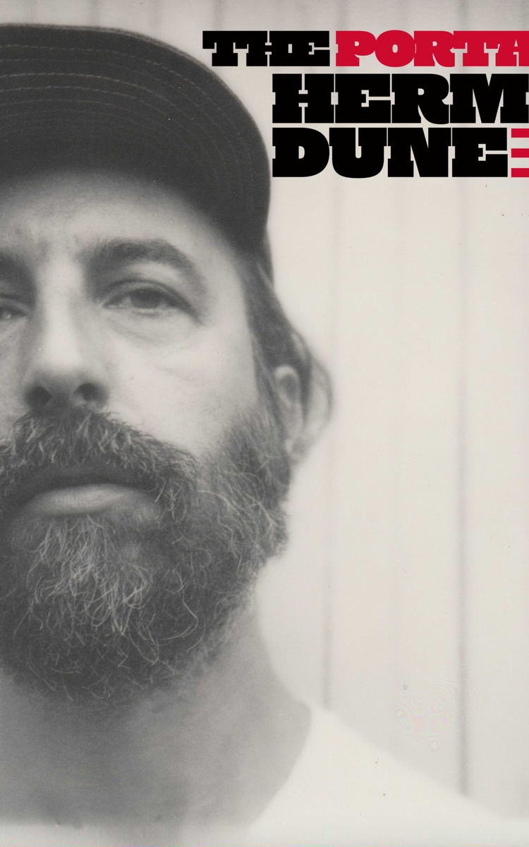 Affiche du nouvel album d'Herman Dune "The Portable Herman Dune"
