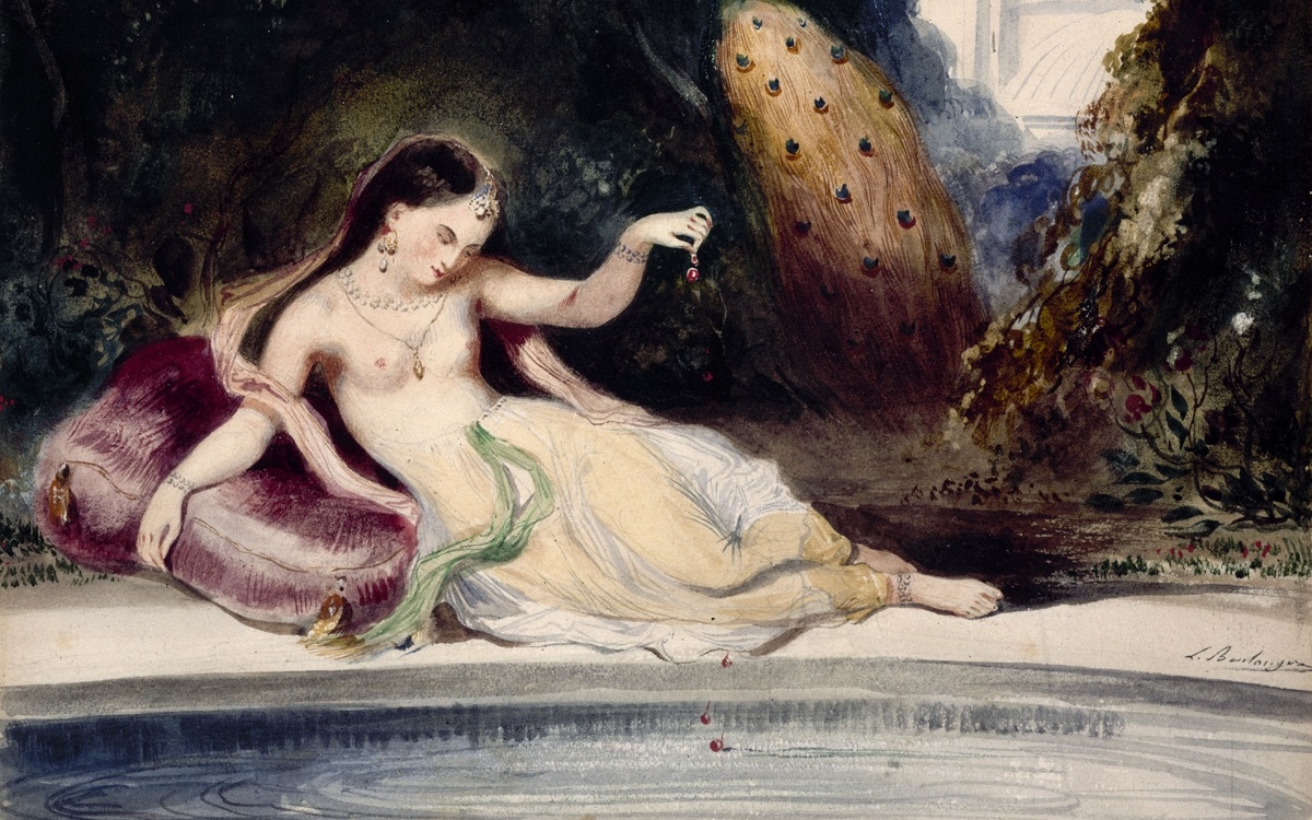 Louis Boulanger, Orientale