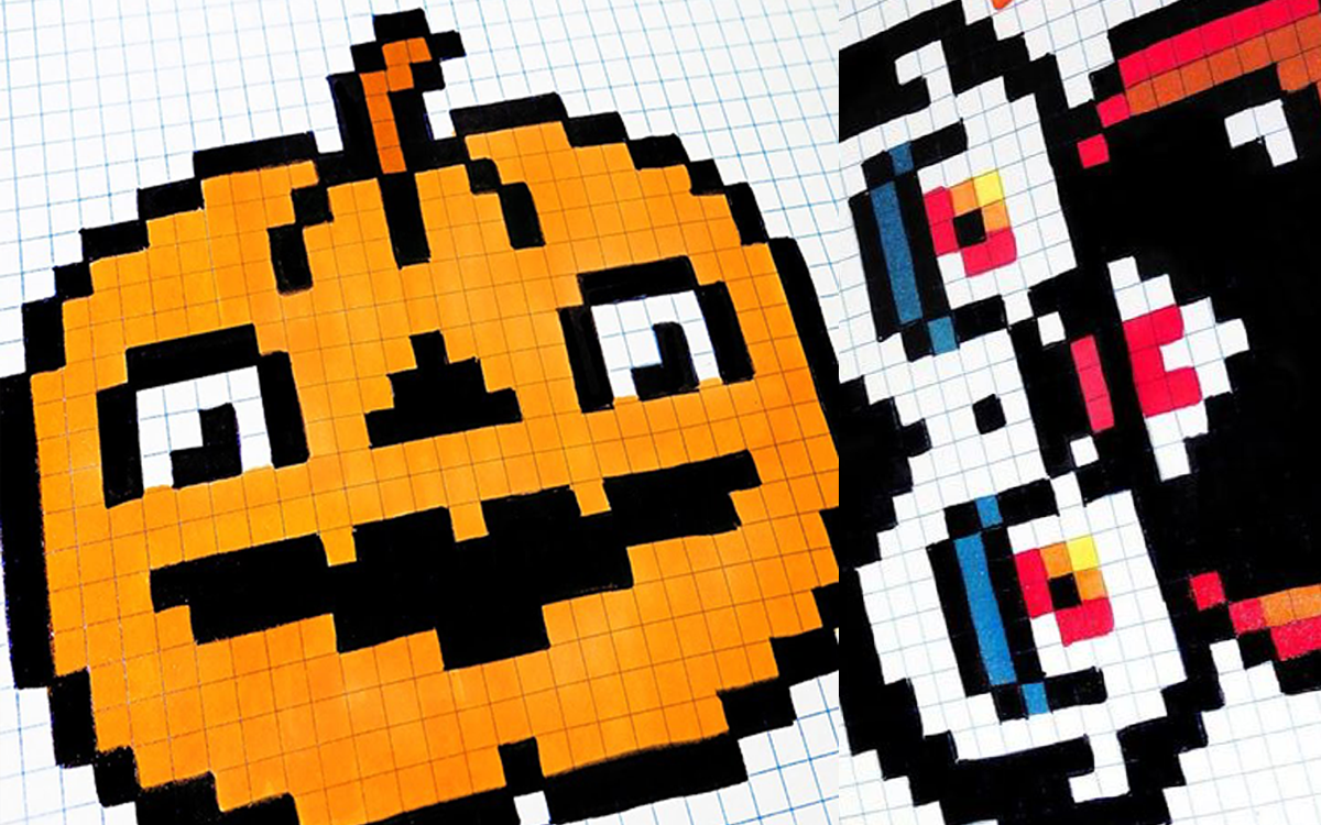 PIXEL ART HALLOWEEN