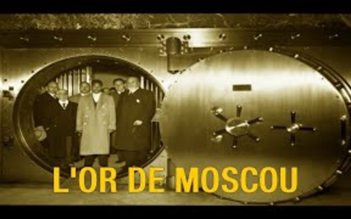 Une grande partie réserves d'or d'Espagne sont transférées à Moscou en octobre 1936 