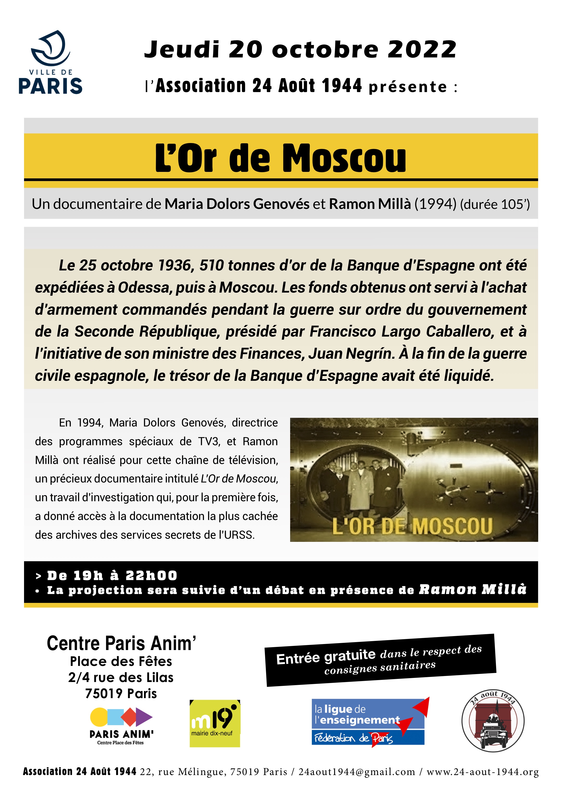 Un épisode controversé