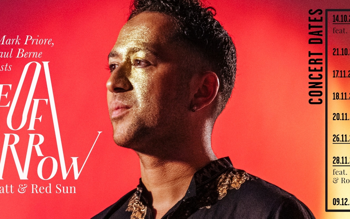 Baiju Bhatt & Red Sun viennent jouer People of Tomorrow au Pan Piper