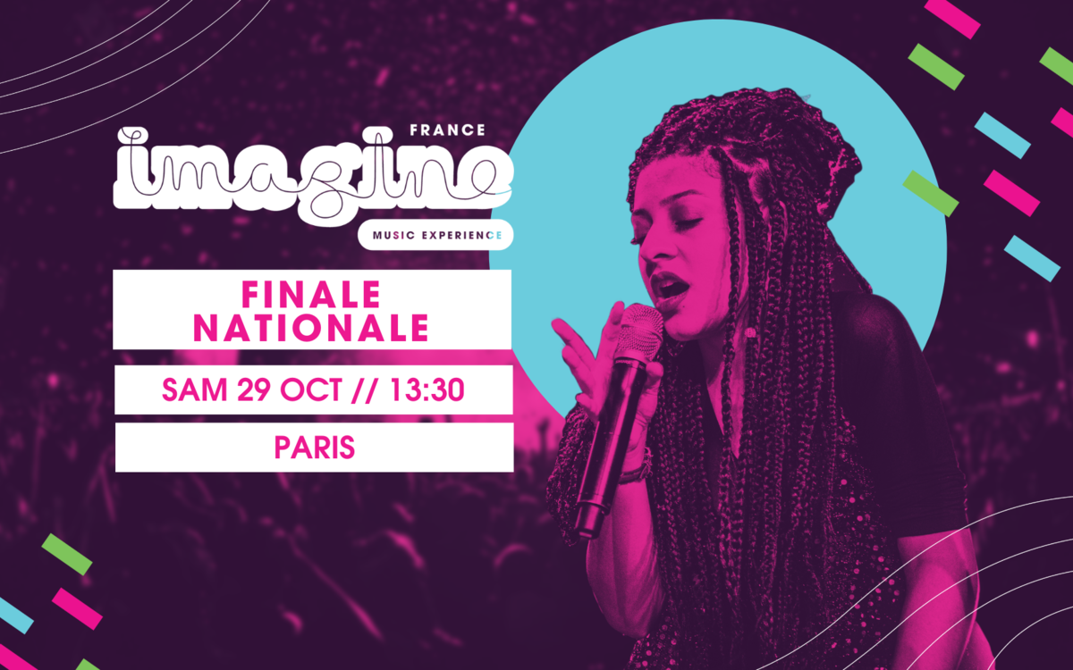 Finale nationale Imagine 2022 samedi 29 octobre à la MPAA