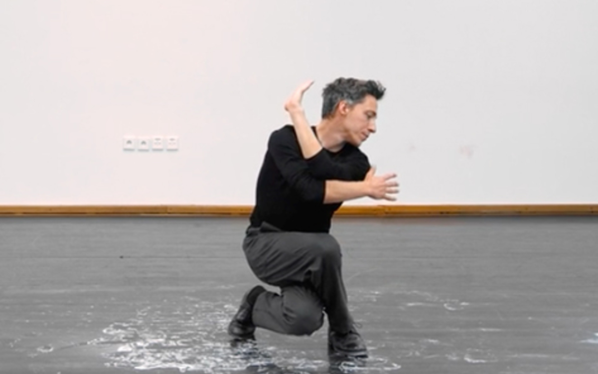 Atelier Dessin de la danse - Dessin performé