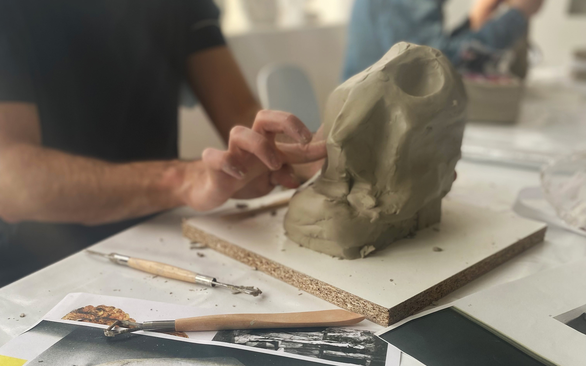 Stage de modelage pour adultes à l'Institut Giacometti
