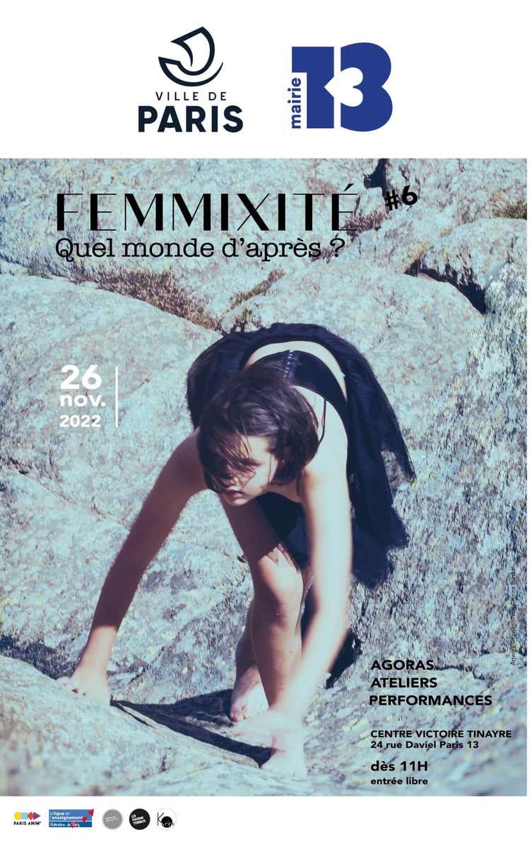 affiche de la 6e édition du festival femmixité