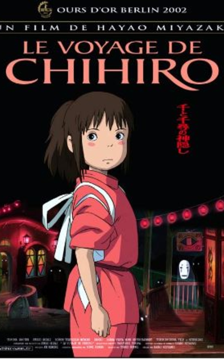 Le voyage de Chichiro de Hayo Miyazaki