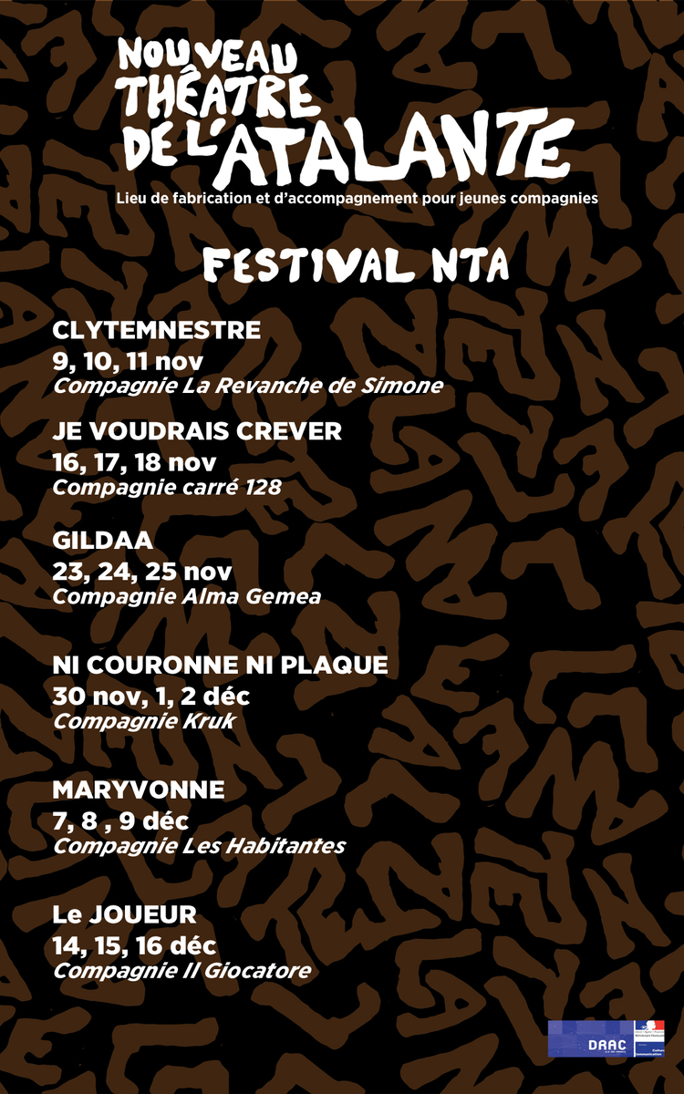 Programme du Festival NTA