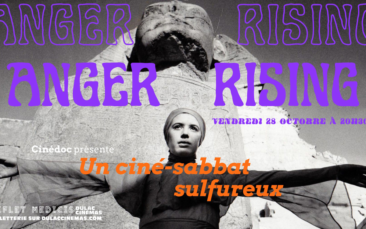 Soirée Kenneth Anger en 16mm