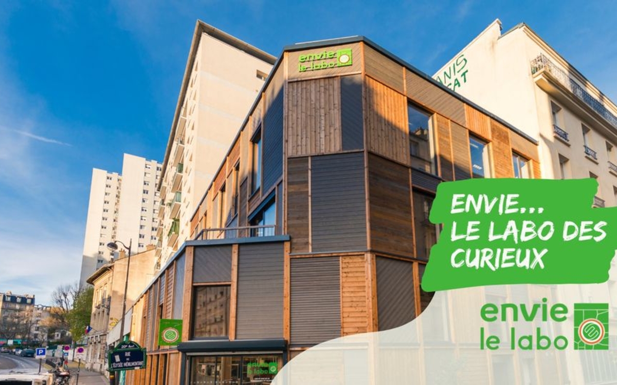 Envie... le labo des curieux