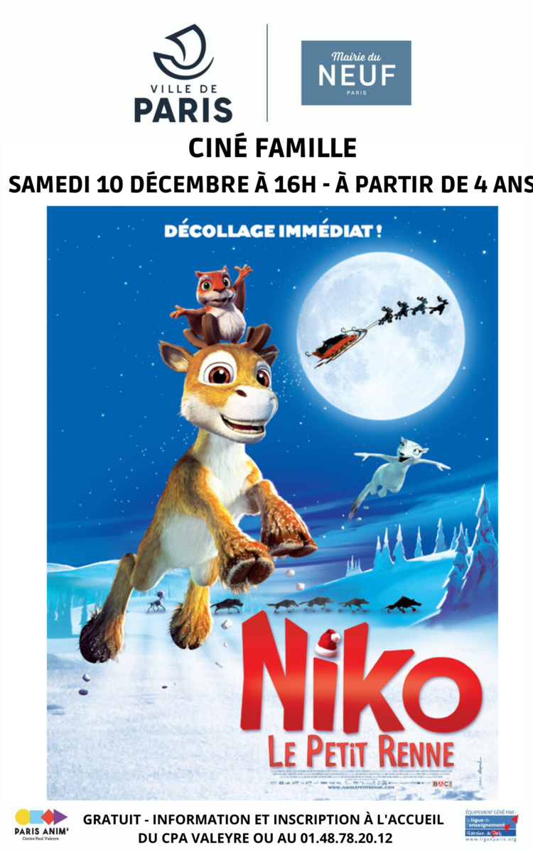 Renne de Noël