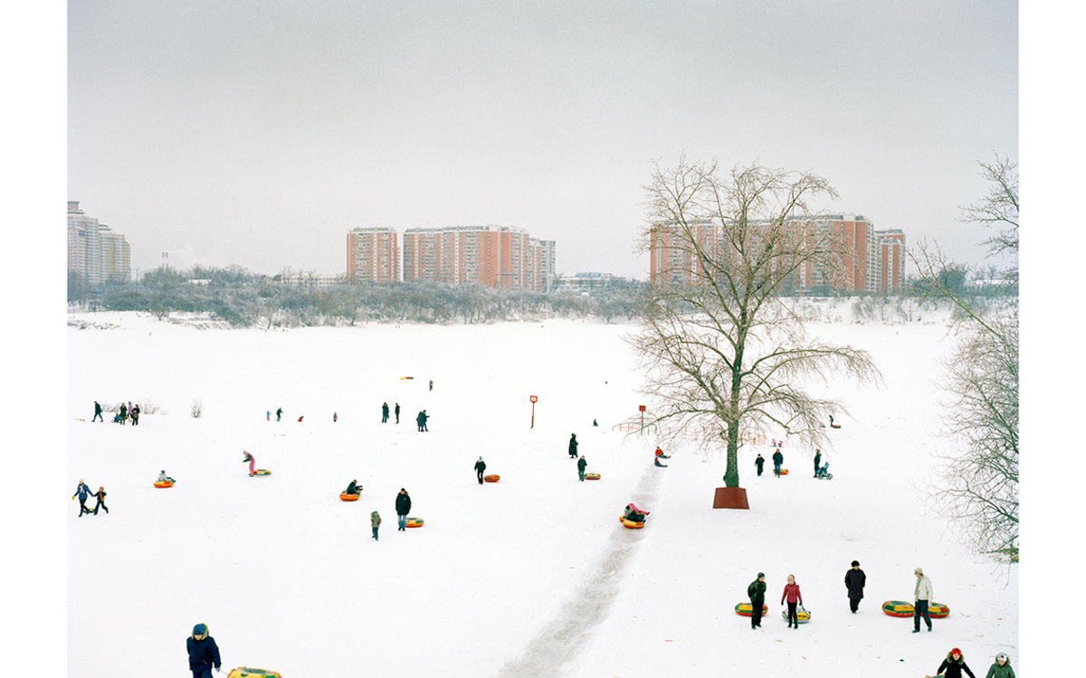 Moscow, Zyablikovo, 2012.